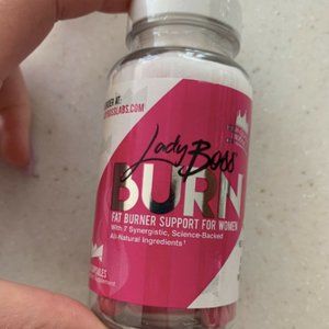 New Unopened Ladyboss Burn See Pics/description